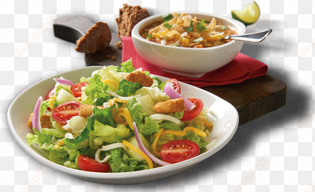 soup and salad png