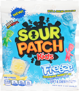 sour patch kids freeze - sour patch kids candy 12-5 oz. bags