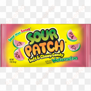 sour patch kids watermelon flavor 2 oz -sku - sour patch kids