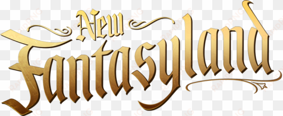 source - - fantasyland magic kingdom logo