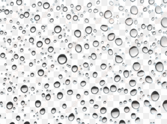 source - - transparent water drops psd