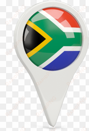 south africa flag pin