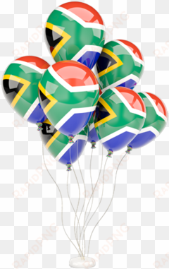 South African Flag Flying Png transparent png image