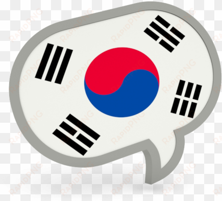 south korea clipart png - drawing of korea flag