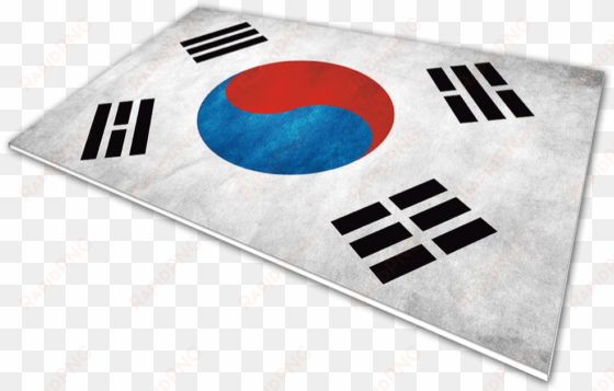 south korea flag - south korea