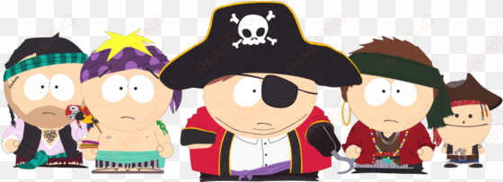 south park pirate club - kenny south park pirate