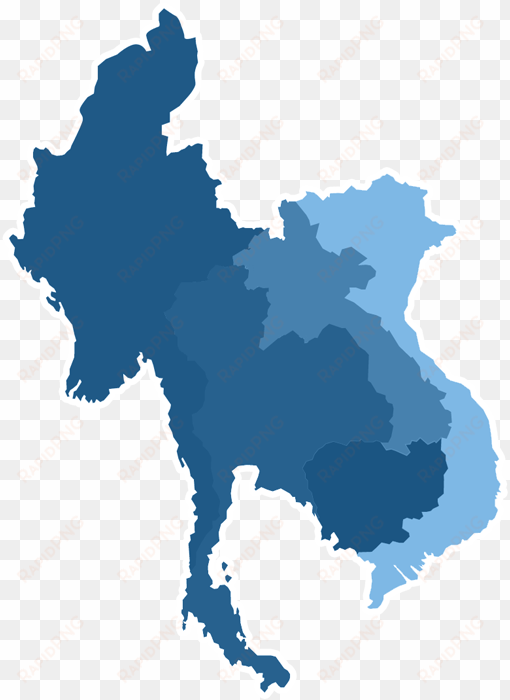 southeast asia map - south east asia transparent background