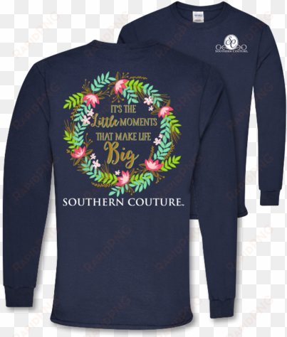 southern couture preppy little moments long sleeve - expressyourselfbysta southern couture, fabulous flamingo,