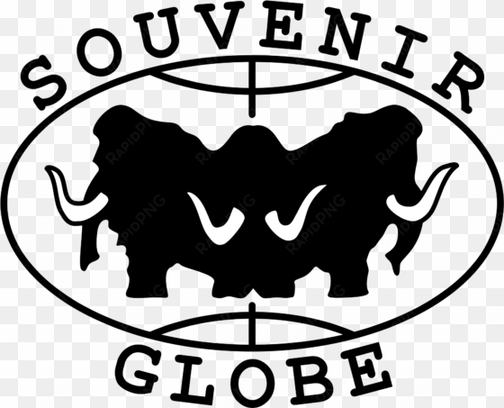 souvenir globe logo png transparent - logo