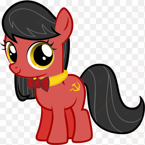 soviet pony - octavia my little pony bebe