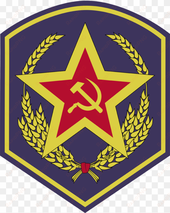 Soviet Union Military Logos transparent png image