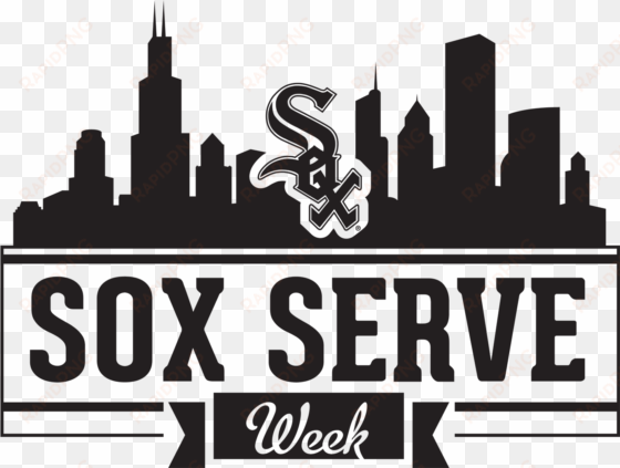 Sox Serve Week - Chicago White Sox transparent png image
