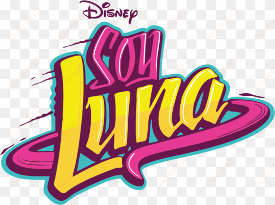 soy luna logo - soy luna logo para editar