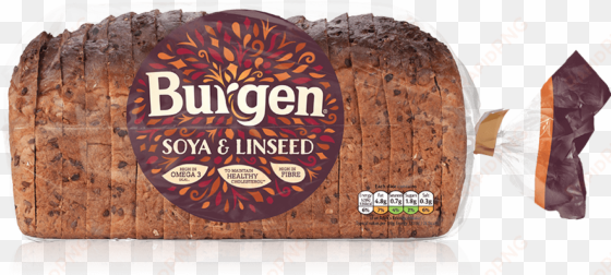 soya & linseed pack image - burgen soya and linseed