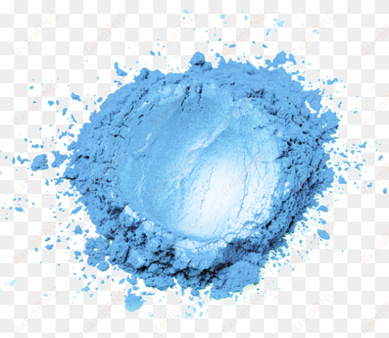 sp 103 3 <br> pastel blue - gold powder