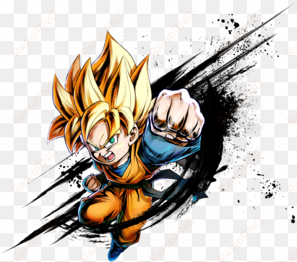 sp super saiyan kid goten - super saiyan