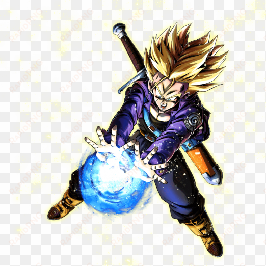 sp super saiyan teen trunks - super saiyan trunks png