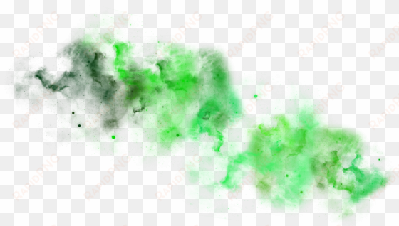space cloud png - green clouds png