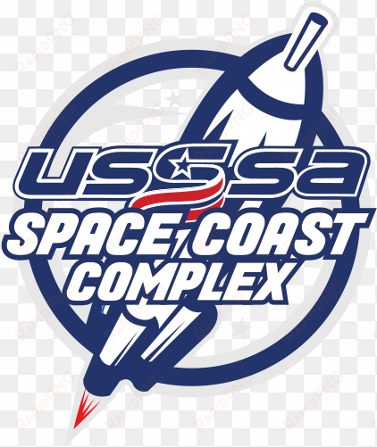 space coast usssa - usssa space coast complex logo