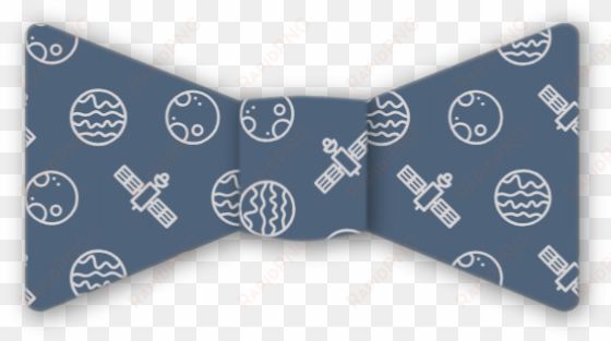 space orbit bow tie - motif