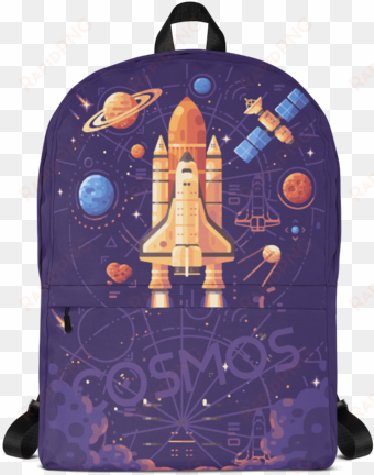 space print backpack - backpack