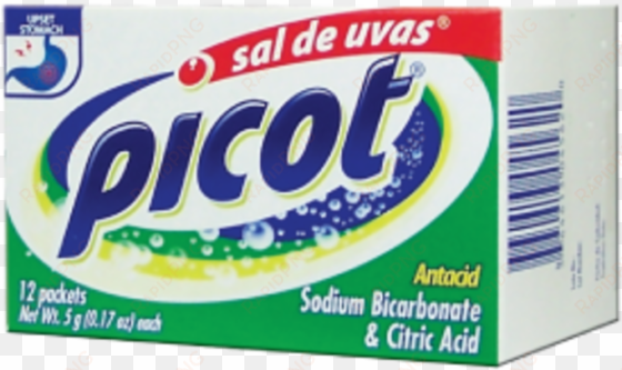 spacer - picot sal de uvas, 12-count