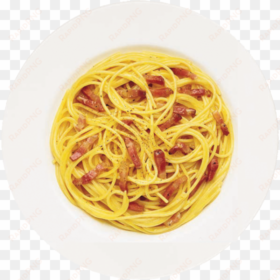 spaghetti alla carbonara - advertising