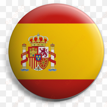 spain button badge - spain flag button png