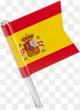 spain flag pin png