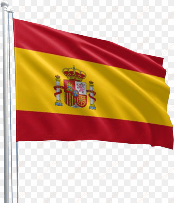 spanish flag transparent background