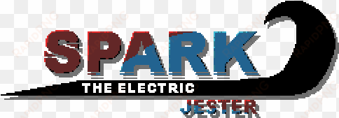 spark the electric jester is an indie game developed - spark the electric jester logo