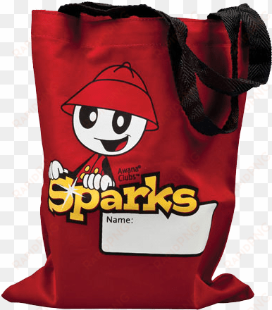 sparkies bag - tote bag