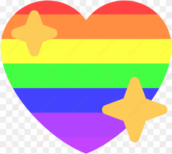 Sparkle Heart Emoji Twitter Style Source - Emoji transparent png image