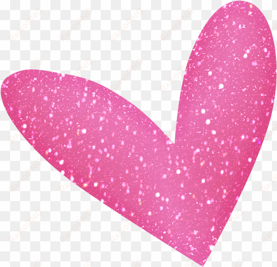 sparkle hearts gingers heart - pink sparkle clip art