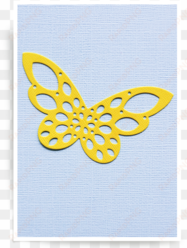 sparkler butterfly layer set - brush-footed butterfly