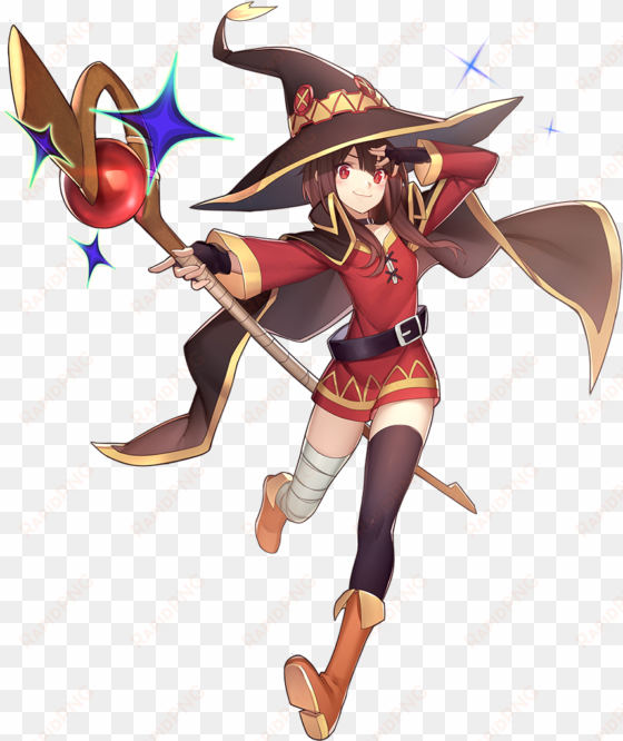 sparkling megumin - megumin full body