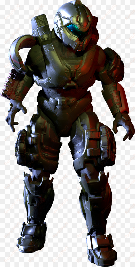 Spartan D-666 [halo 5 Armor Mashup] - Action Figure transparent png image