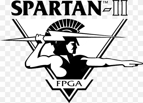 spartan logo black and white - spartan 3 logo