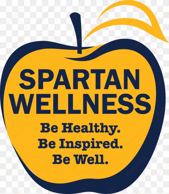 spartan wellness logo - think safety is everybodys business adhesive signs