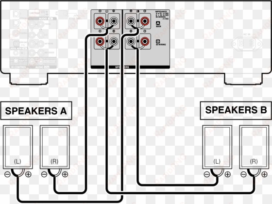 speaker connection pma 1600ne for alluring bi wiring - bi-wiring