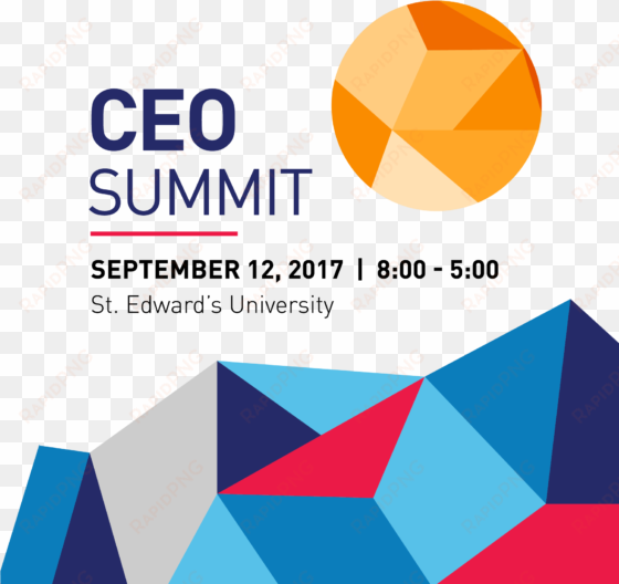 special ceo summit update - graphic design
