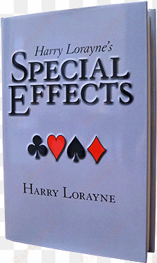 special effects by harry lorayne - special effects by harry lorayne (book)
