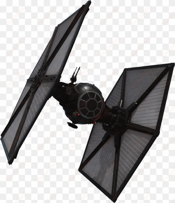 special forces tie fighter star wars the force awakens - first order tie fighter png