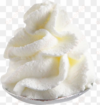 specialist cream - transparent whip cream png