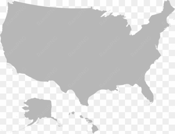 specialist r&d tax advisors - usa map vector