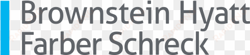 Specializing In Several Different Practices, Brownstein - Brownstein Hyatt Farber Schreck transparent png image