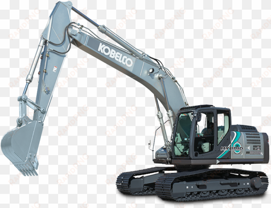 specialty - kobelco hybrid excavator