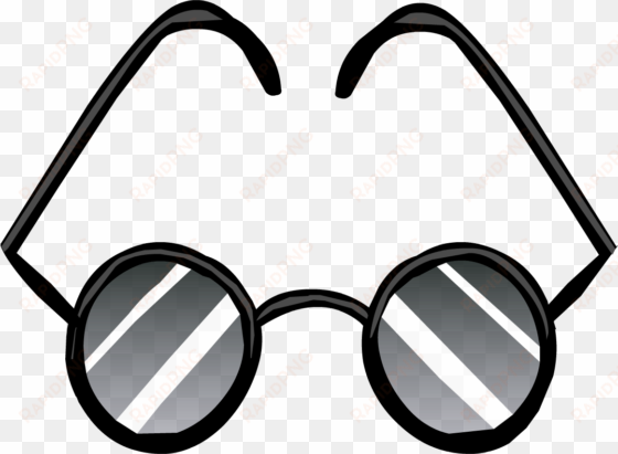 Spectacles - Glasses Club Penguin transparent png image