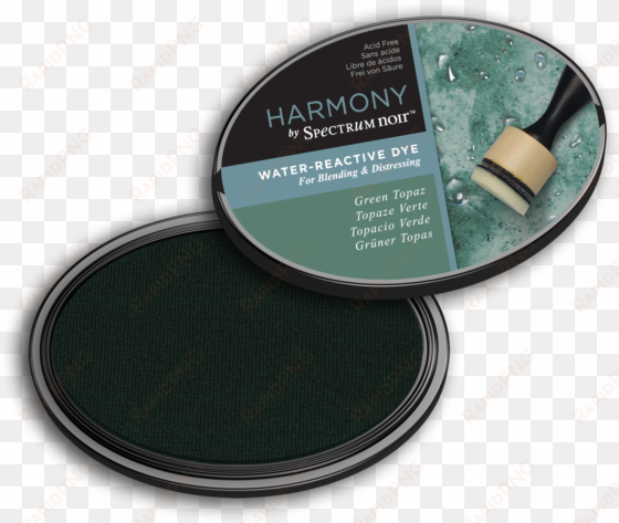 spectrum noir ink pad harmony - spectrum noir harmony water reactive ink