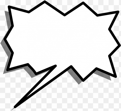 speech bubble png transparent image - speech balloon